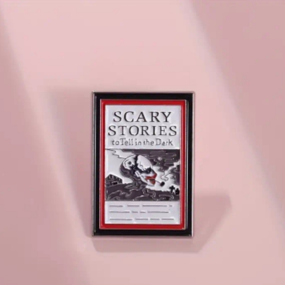 Scary Stories to Tell in the Dark Enamel Pin - Picture 2 of 4